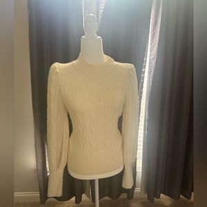 Creamy white sweater. Express size XS